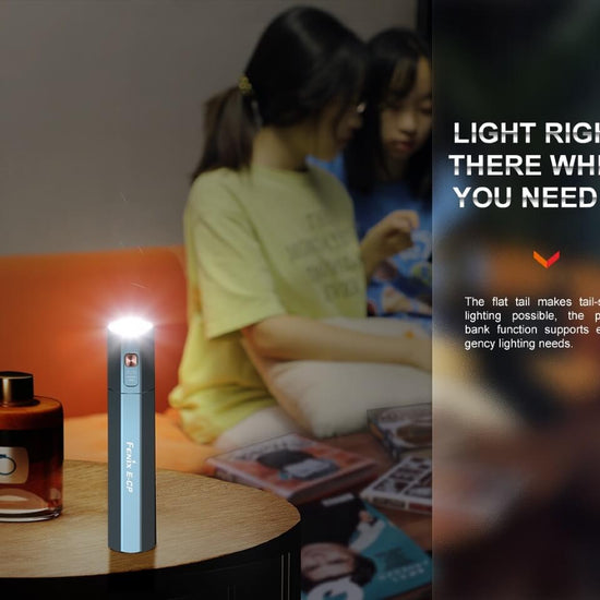 Fenix E - CP 1600 - lumen LED Flashlight/Powerbank - Hazy Fly Fishing