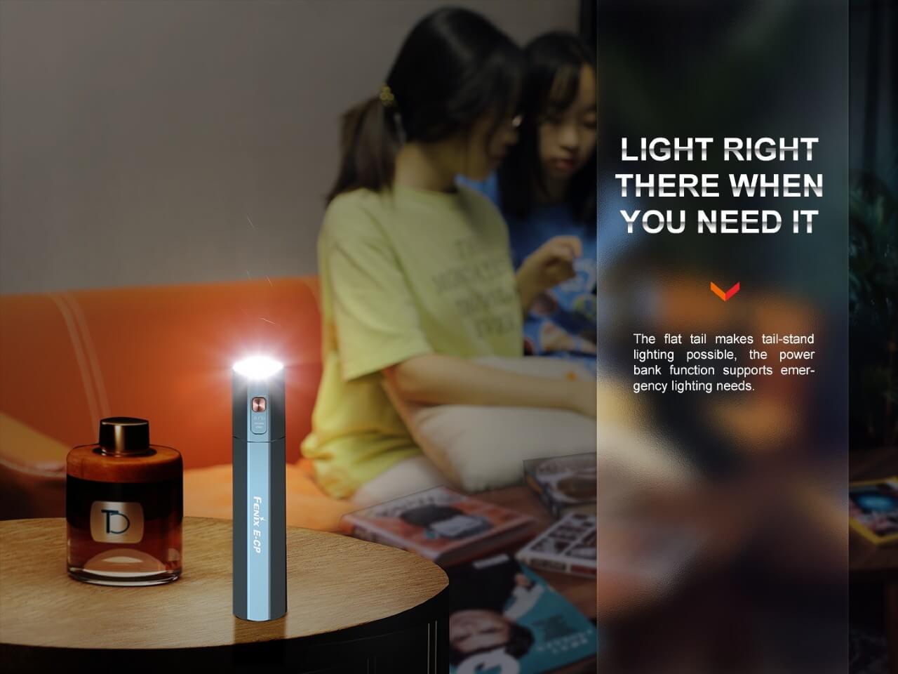 Fenix E - CP 1600 - lumen LED Flashlight/Powerbank - Hazy Fly Fishing