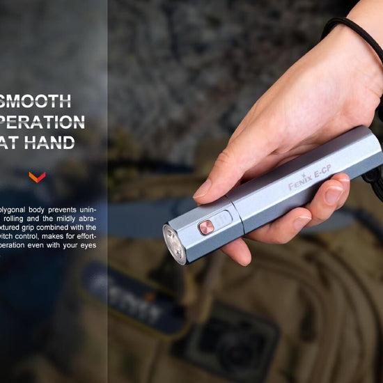 Fenix E - CP 1600 - lumen LED Flashlight/Powerbank - Hazy Fly Fishing