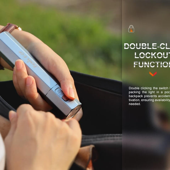 Fenix E - CP 1600 - lumen LED Flashlight/Powerbank - Hazy Fly Fishing