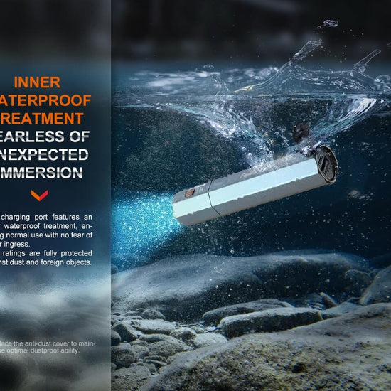 Fenix E - CP 1600 - lumen LED Flashlight/Powerbank - Hazy Fly Fishing