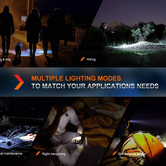 Fenix E - CP 1600 - lumen LED Flashlight/Powerbank - Hazy Fly Fishing