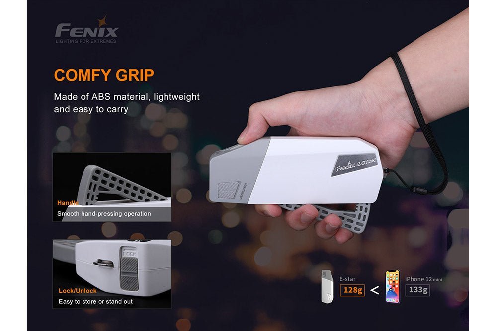 Fenix E-Star - Discontinued - Hazy Fly Fishing