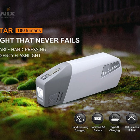 Fenix E-Star - Discontinued - Hazy Fly Fishing