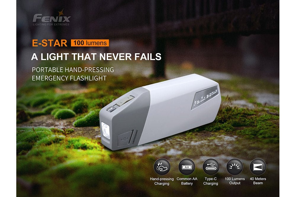 Fenix E-Star - Discontinued - Hazy Fly Fishing