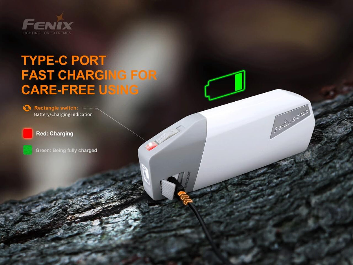 Fenix E-Star - Discontinued - Hazy Fly Fishing