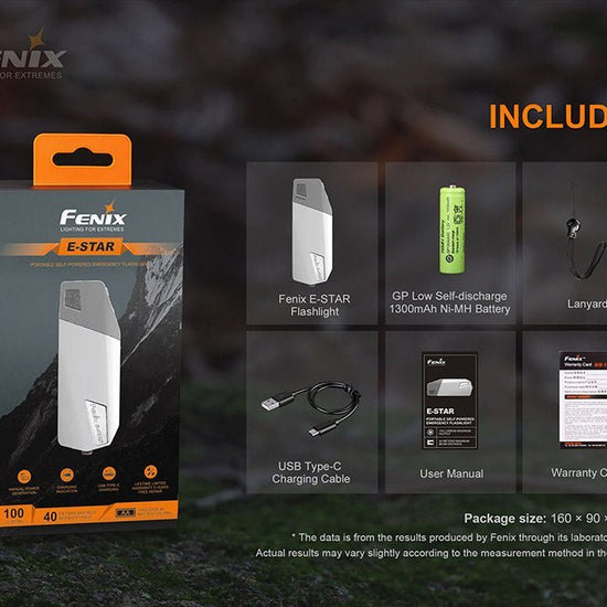 Fenix E-Star - Discontinued - Hazy Fly Fishing