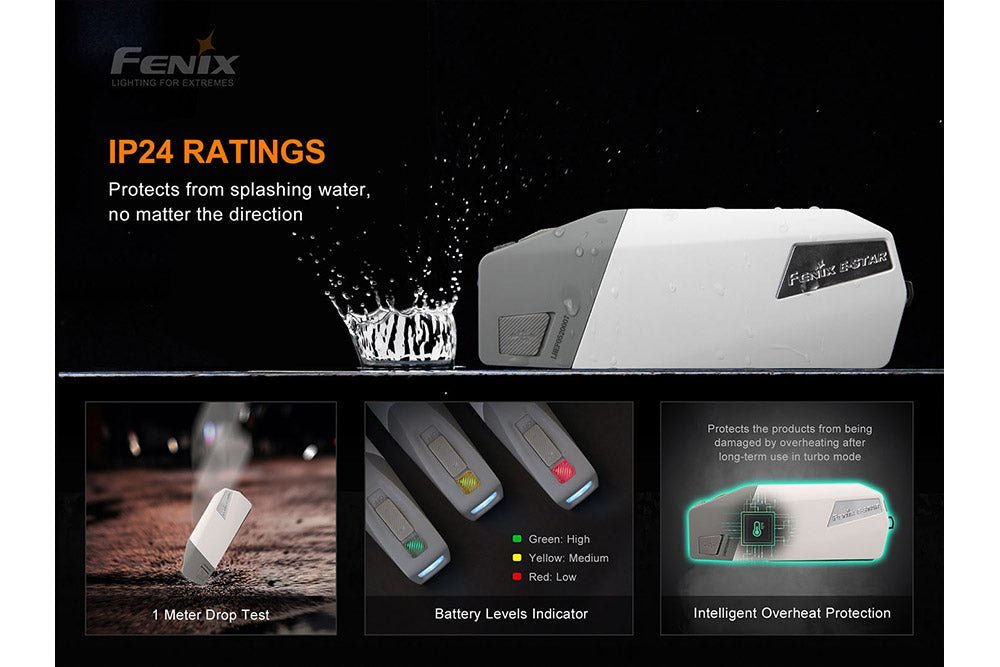Fenix E-Star - Discontinued - Hazy Fly Fishing
