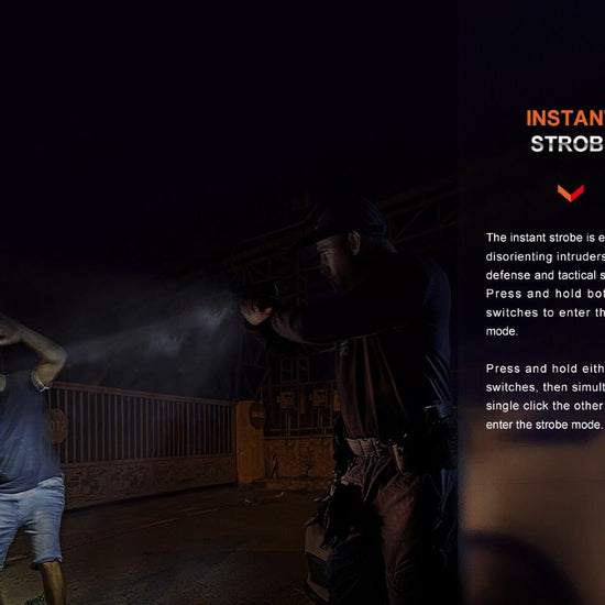 Fenix GL06 Pocket Pistol Tactical LED Light - 600 Lumens - Hazy Fly Fishing