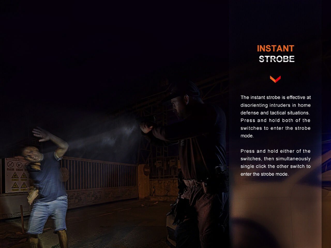 Fenix GL06 Pocket Pistol Tactical LED Light - 600 Lumens - Hazy Fly Fishing