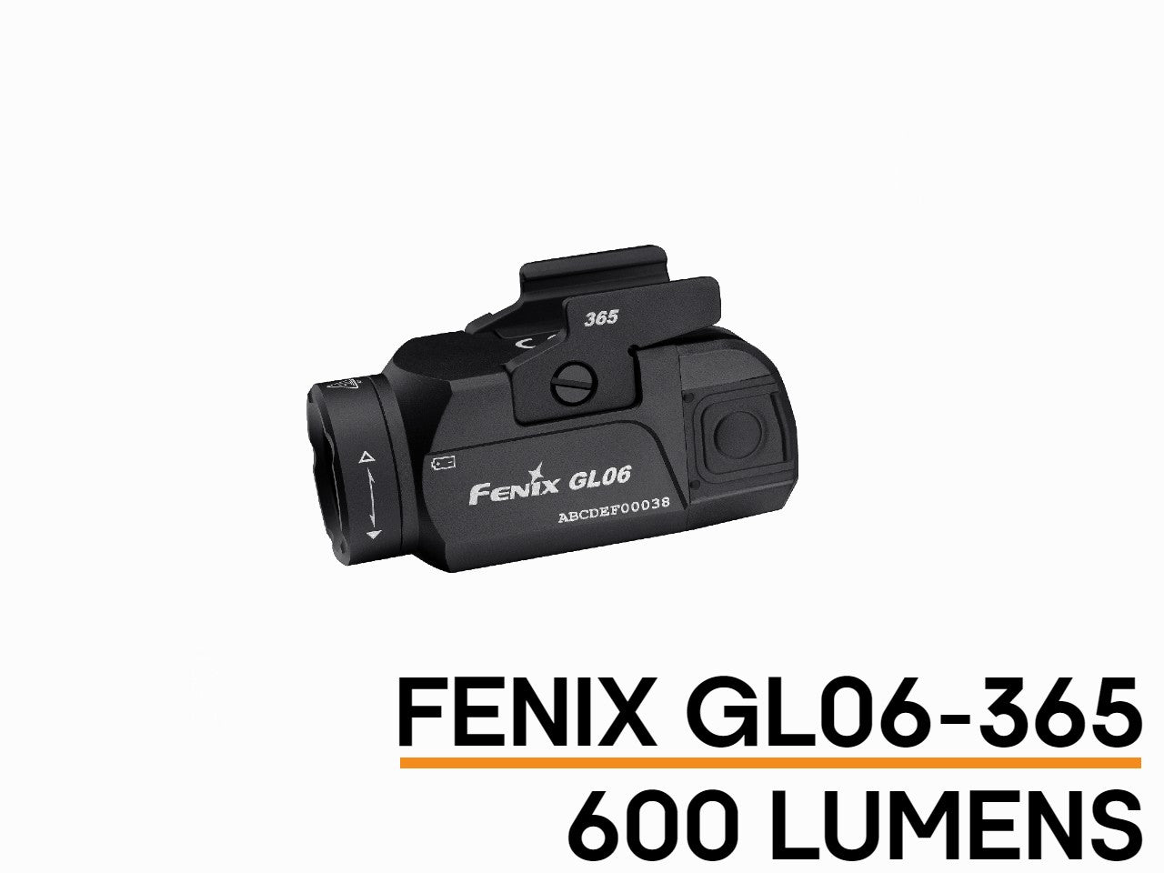 Fenix GL06 Pocket Pistol Tactical LED Light - 600 Lumens - Hazy Fly Fishing