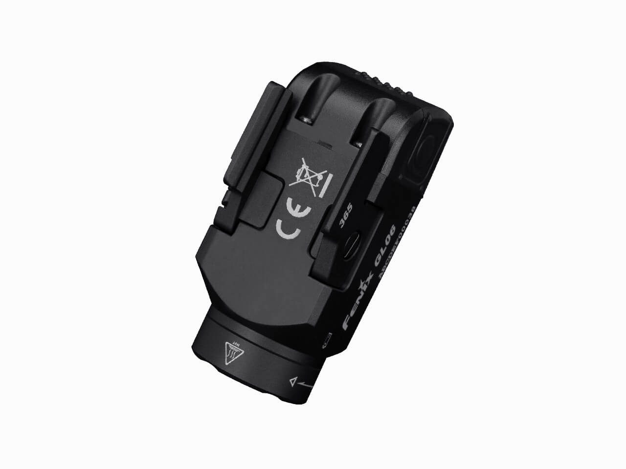 Fenix GL06 Pocket Pistol Tactical LED Light - 600 Lumens - Hazy Fly Fishing