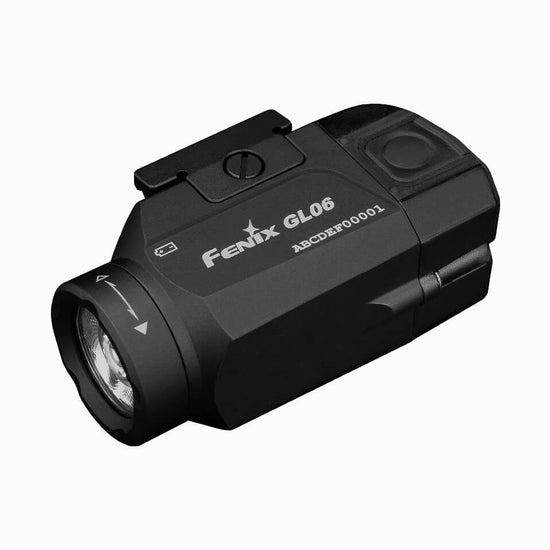 Fenix GL06 Pocket Pistol Tactical LED Light - 600 Lumens - Hazy Fly Fishing
