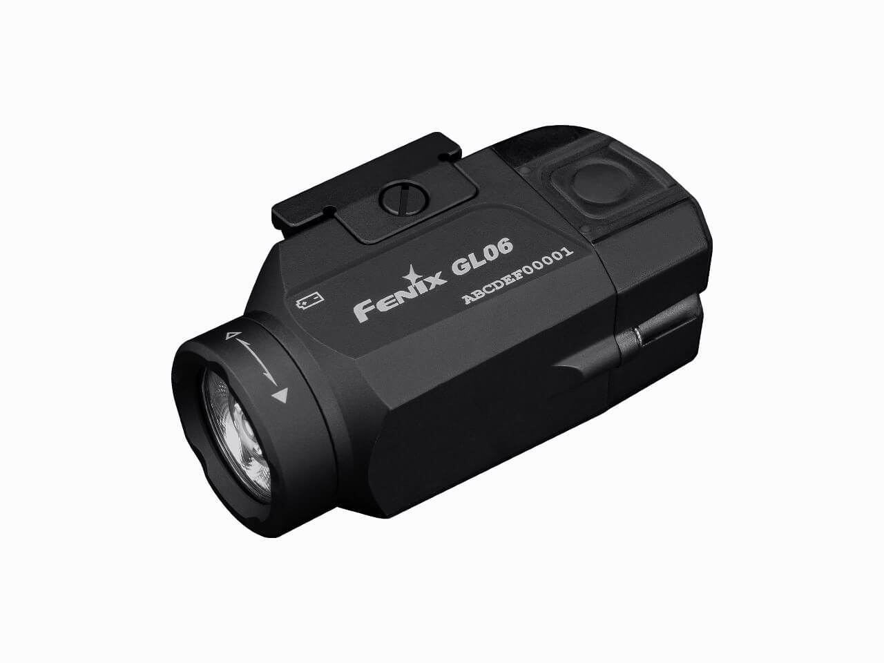 Fenix GL06 Pocket Pistol Tactical LED Light - 600 Lumens - Hazy Fly Fishing