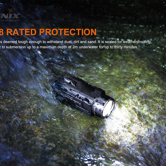 Fenix GL19R Rechargeable Tactical Light - Discontinued - Hazy Fly Fishing