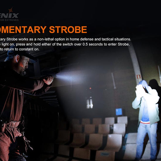 Fenix GL19R Rechargeable Tactical Light - Discontinued - Hazy Fly Fishing