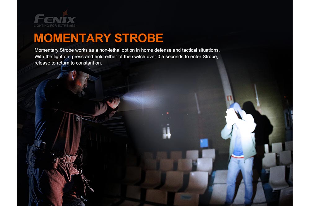 Fenix GL19R Rechargeable Tactical Light - Discontinued - Hazy Fly Fishing