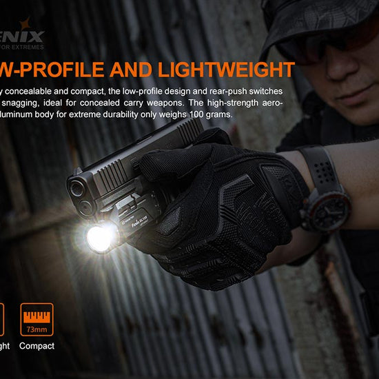 Fenix GL19R Rechargeable Tactical Light - Discontinued - Hazy Fly Fishing