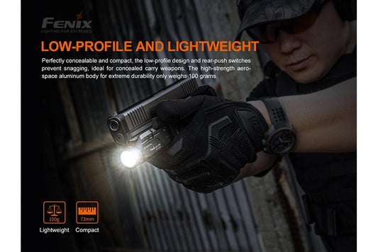 Fenix GL19R Rechargeable Tactical Light - Discontinued - Hazy Fly Fishing