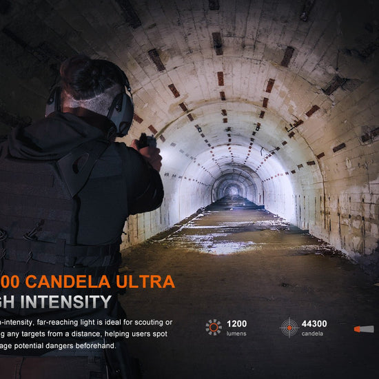 Fenix GL19R V2 Modular Switch Mounted Light - Hazy Fly Fishing