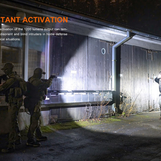 Fenix GL19R V2 Modular Switch Mounted Light - Hazy Fly Fishing