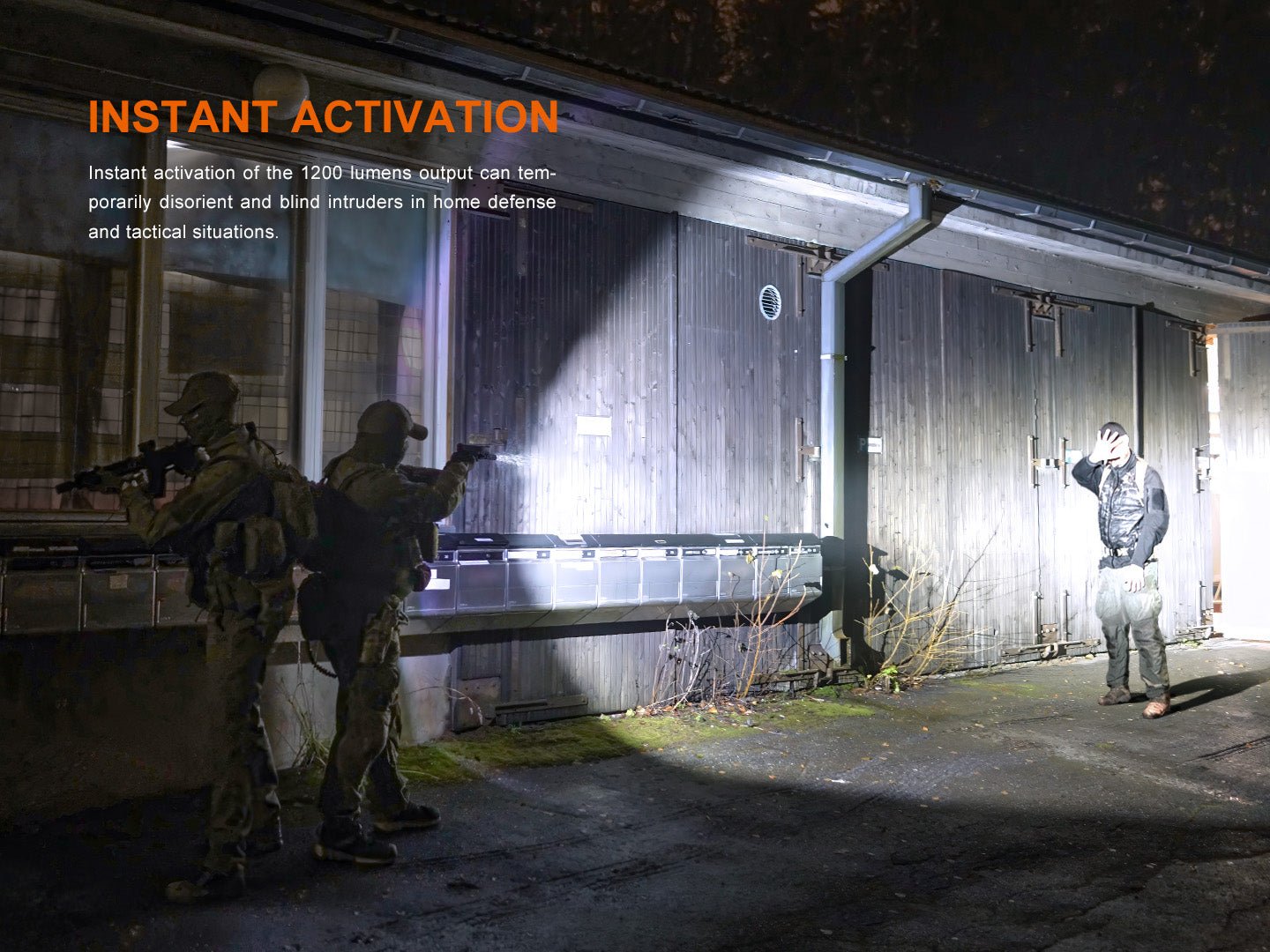 Fenix GL19R V2 Modular Switch Mounted Light - Hazy Fly Fishing