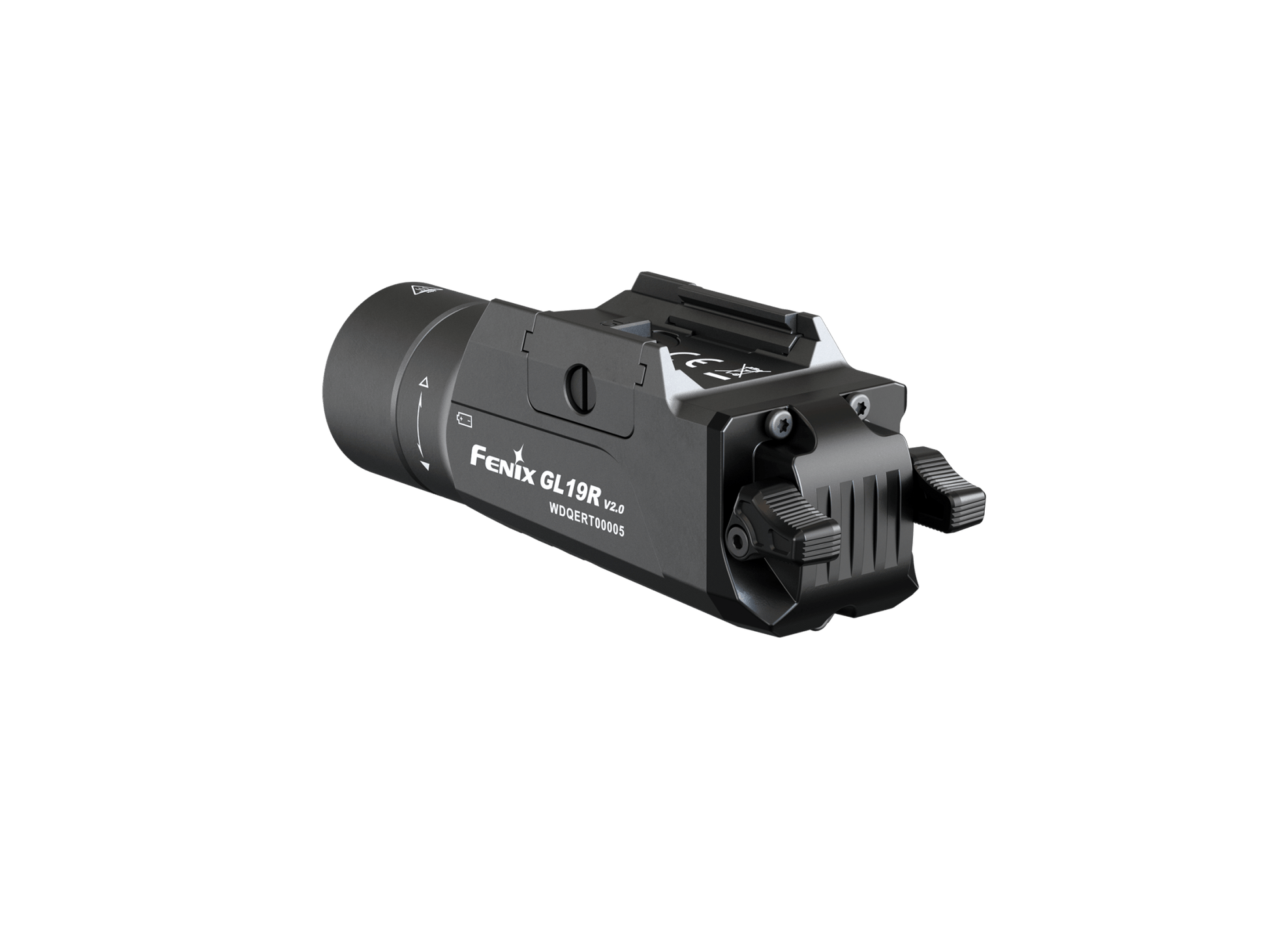 Fenix GL19R V2 Modular Switch Mounted Light - Hazy Fly Fishing