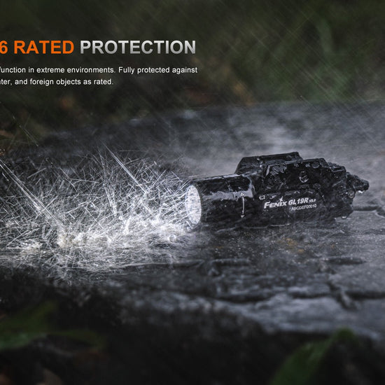 Fenix GL19R V2 Modular Switch Mounted Light - Hazy Fly Fishing