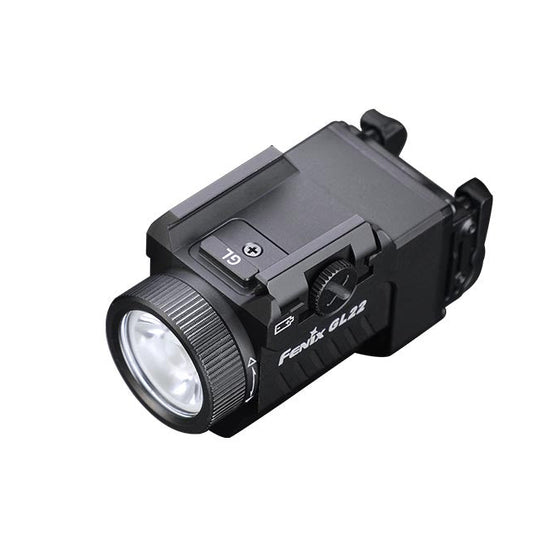 Fenix GL22 Tactical LED Light with Red Laser - Hazy Fly Fishing