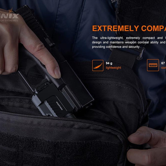 Fenix GL22 Tactical LED Light with Red Laser - Hazy Fly Fishing