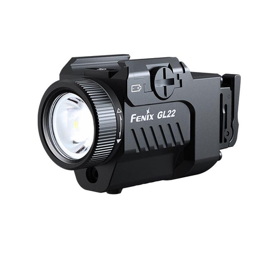 Fenix GL22 Tactical LED Light with Red Laser - Hazy Fly Fishing
