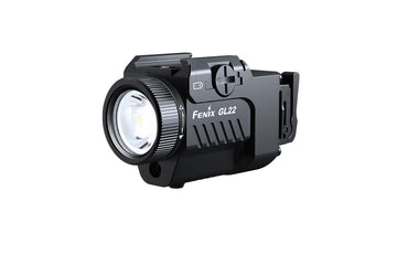 Fenix GL22 Tactical LED Light with Red Laser - Hazy Fly Fishing