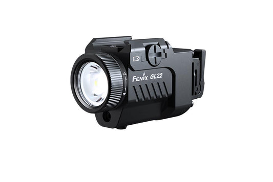 Fenix GL22 Tactical LED Light with Red Laser - Hazy Fly Fishing