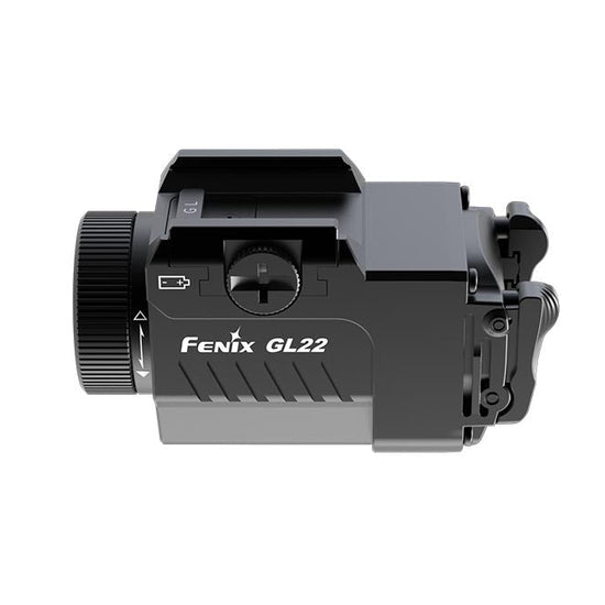 Fenix GL22 Tactical LED Light with Red Laser - Hazy Fly Fishing