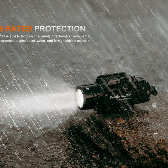 Fenix GL23R Green Laser Tactical Light - Hazy Fly Fishing