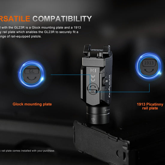 Fenix GL23R Green Laser Tactical Light - Hazy Fly Fishing