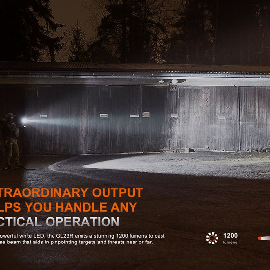 Fenix GL23R Green Laser Tactical Light - Hazy Fly Fishing