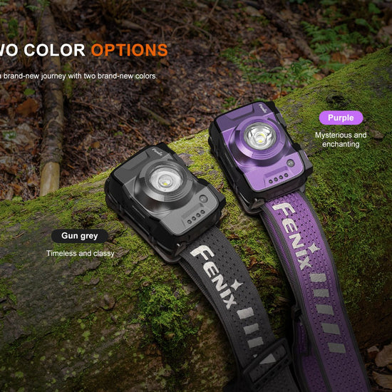 Fenix HL12R V2 Ultralight Outdoor Rechargeable Headlamp - Hazy Fly Fishing