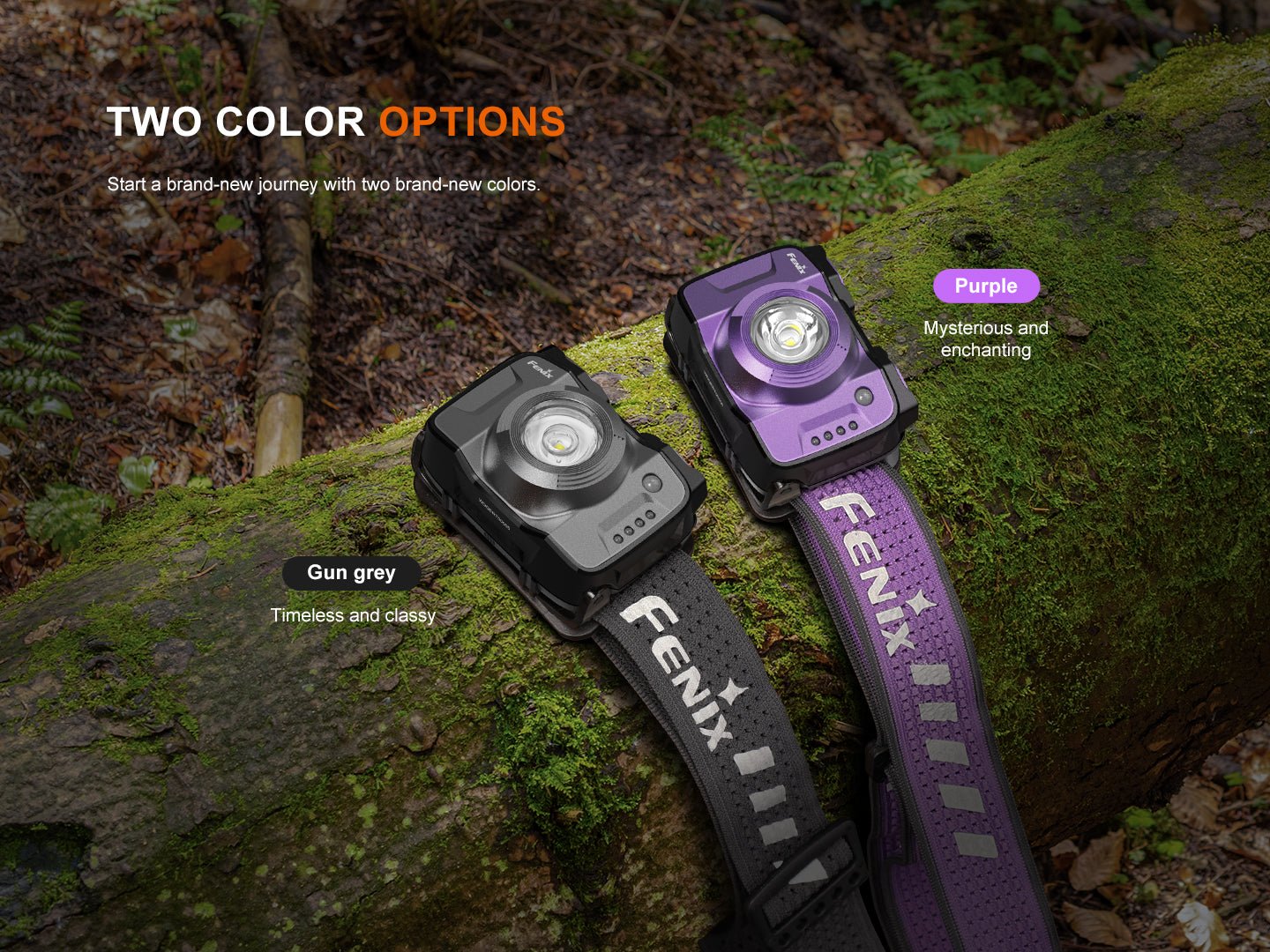 Fenix HL12R V2 Ultralight Outdoor Rechargeable Headlamp - Hazy Fly Fishing