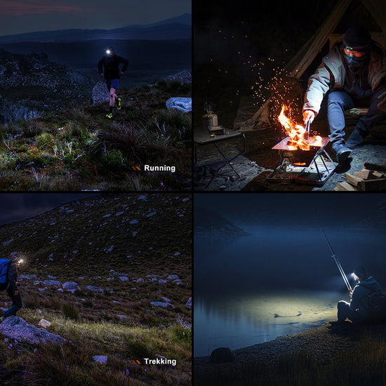 Fenix HL12R V2 Ultralight Outdoor Rechargeable Headlamp - Hazy Fly Fishing