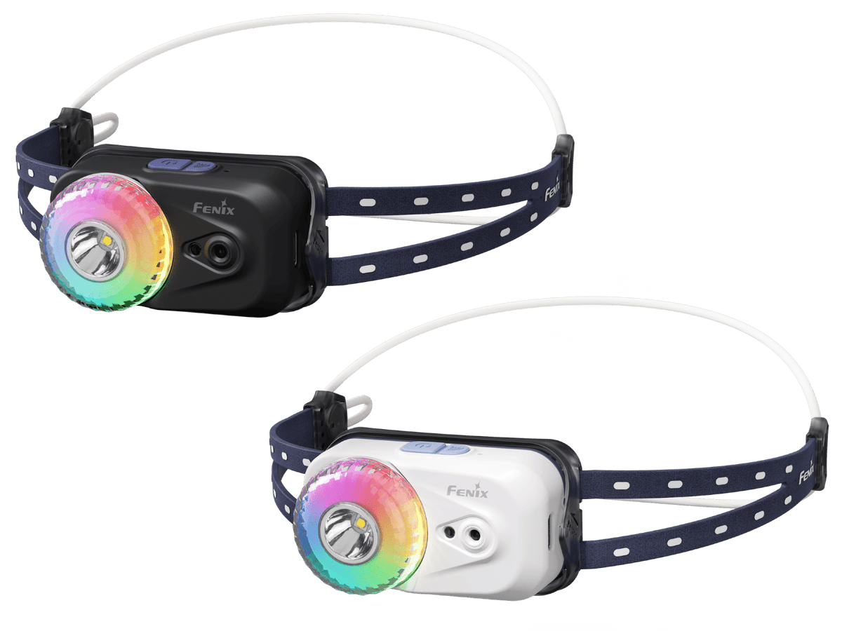 Fenix HL17R Multicolor 2-in-1 Headlamp - Hazy Fly Fishing
