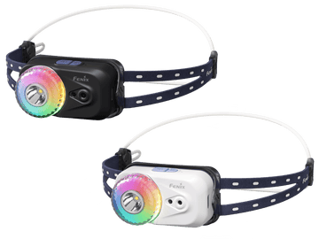 Fenix HL17R Multicolor 2-in-1 Headlamp - Hazy Fly Fishing