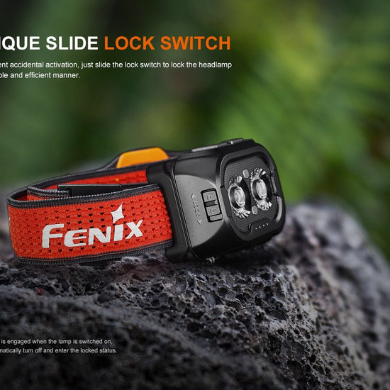 Fenix HL18R - T V2 Lightweight Trail Running Headlamp - Hazy Fly Fishing