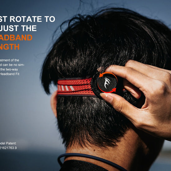 Fenix HL18R - T V2 Lightweight Trail Running Headlamp - Hazy Fly Fishing