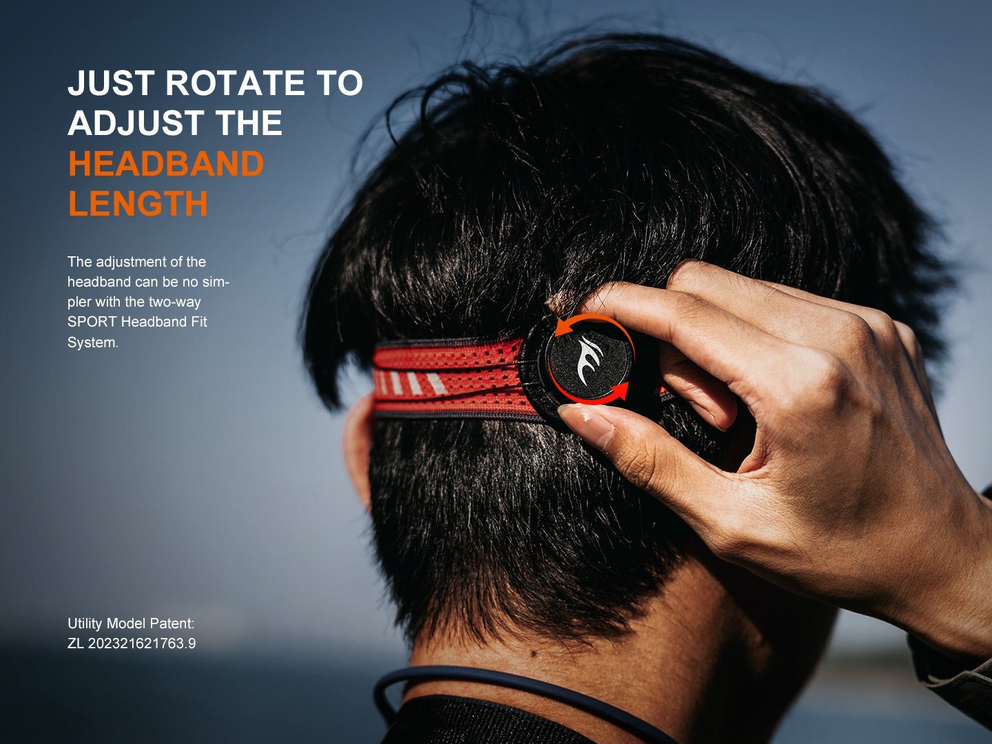 Fenix HL18R - T V2 Lightweight Trail Running Headlamp - Hazy Fly Fishing