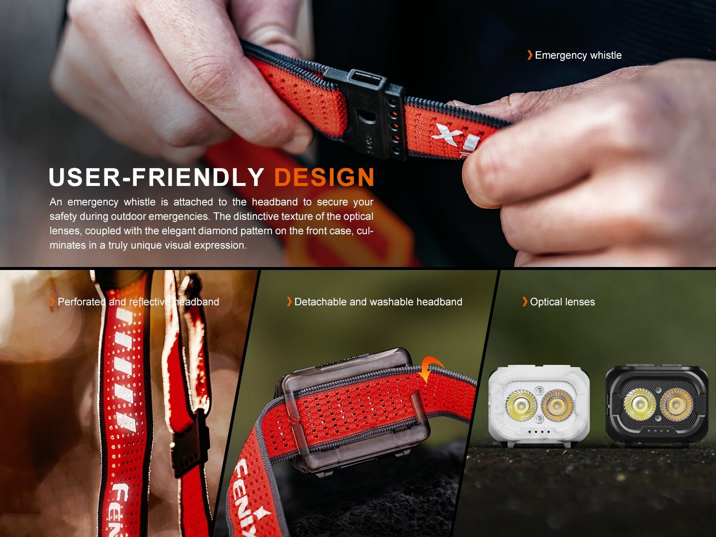 Fenix HL18R - T V2 Lightweight Trail Running Headlamp - Hazy Fly Fishing