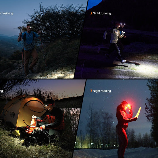 Fenix HL18R - T V2 Lightweight Trail Running Headlamp - Hazy Fly Fishing