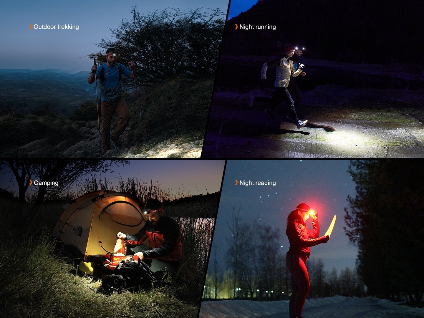 Fenix HL18R - T V2 Lightweight Trail Running Headlamp - Hazy Fly Fishing