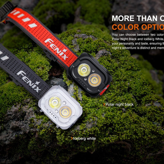 Fenix HL18R - T V2 Lightweight Trail Running Headlamp - Hazy Fly Fishing