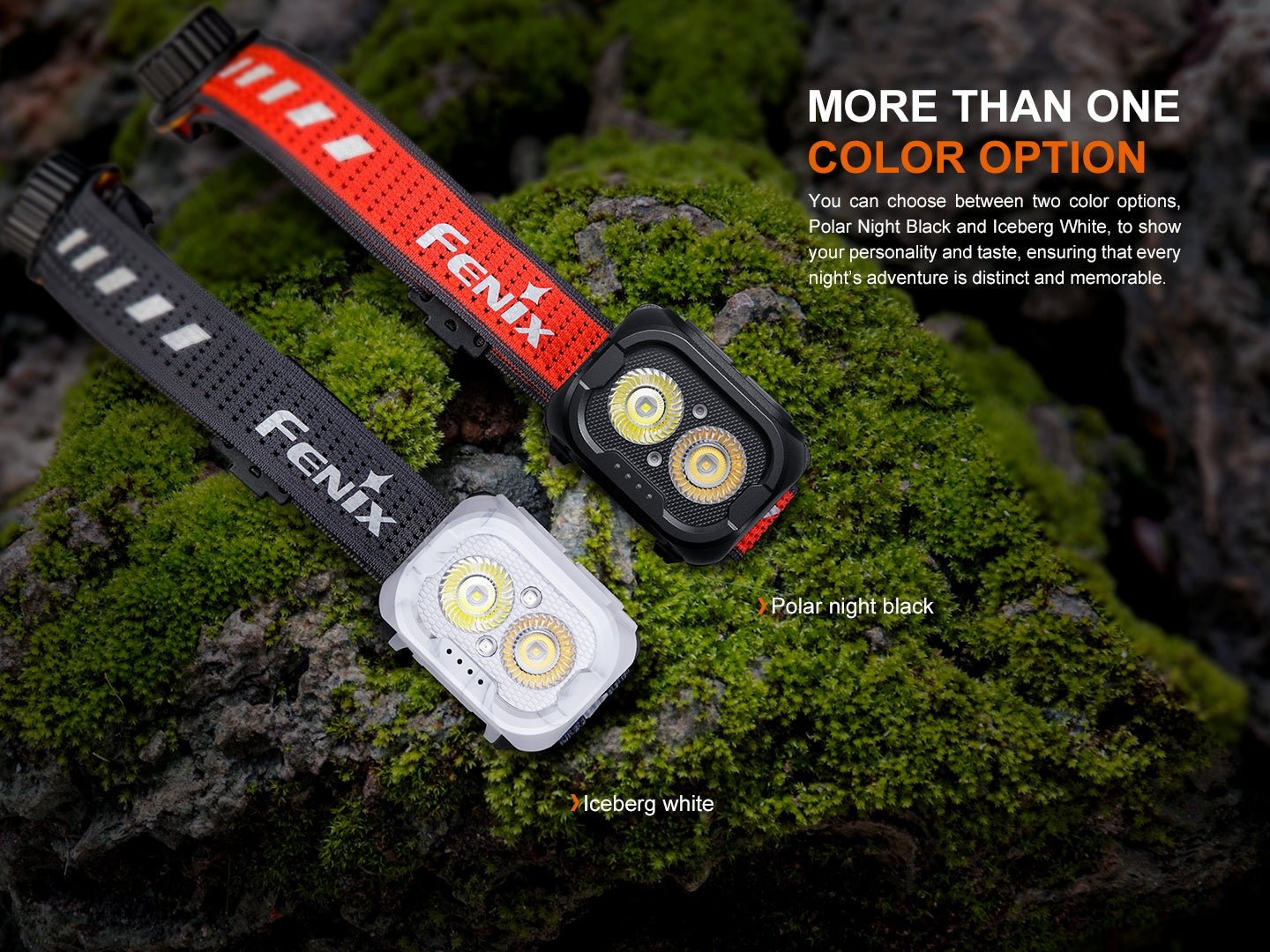 Fenix HL18R - T V2 Lightweight Trail Running Headlamp - Hazy Fly Fishing